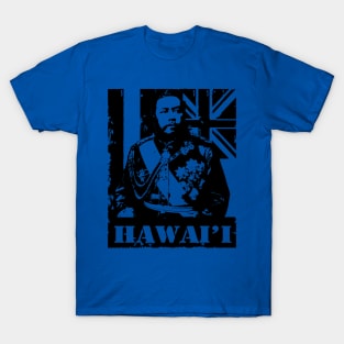 Hawai'i King Kalakaua by Hawaii Nei All Day T-Shirt
